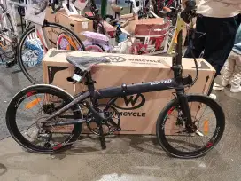 BNOB Sepeda lipat seli united mirone pro shimano tiagra 10 speed