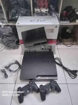 PS3 Slim seri 25xx v4.86 Hdd 320gb fullset , Full games siap pakai