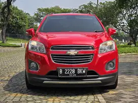 Chevrolet Trax 2016 Bensin
