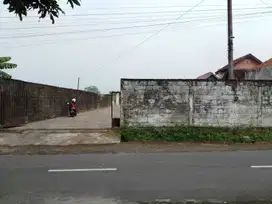 Jl Damai Kaliurang dekat UGM posisi Hook siap bangun rumah villa