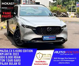 Tdp75JT Mazda CX5 CX-5 CX 5 Kuro Edition 2.5 AT Abu Silver nik 2023