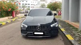 Km17rb mercedes benz mercy cla200 amg line 2022 hitam