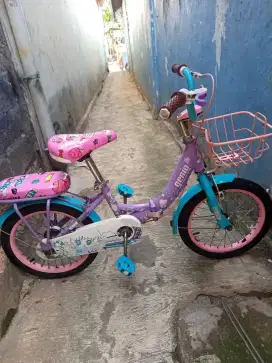 Sepeda mini lkpat uk 16