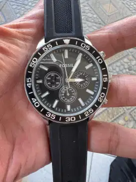 jam tangan fossil chronograph original