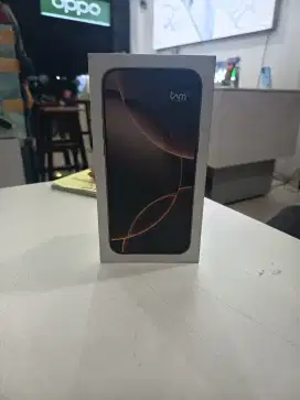 BNIB KODE PA/A IPhone 16 Pro Max 256 + ADAPTER 20W RESMI INDONESIA