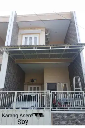 DIJUAL RUMAH MINIMALIS 2 LANTAI DI KARANG ASEM DKT KENJERAN, KPS KRAMP
