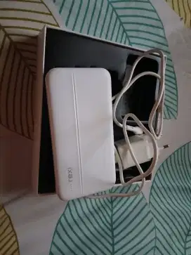 Dijual power bank baru merk rexi 10.000 mah