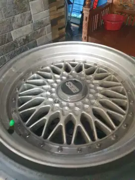 Velg + ban BBS RS