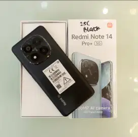 Redmi Note 14 Pro plus 5G 8/256 Fulset like new