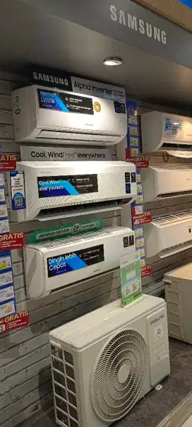 AC SAMSUNG 1PK STANDARD (KREDIT TANPA DP)