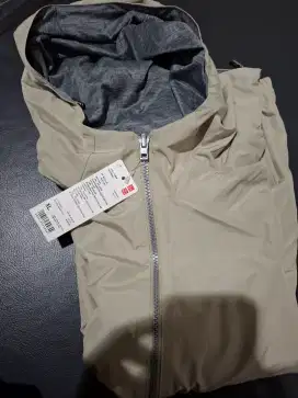 Jaket Uniqlo Parka Reversible
