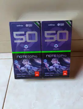 INFINIX NOTE 50PRO 8/256 BARU/NEW