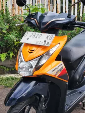 Honda beat fi 2013