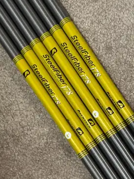 Steelfiber J78 golf iron shaft 5-PW