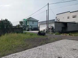 SHM Pekarangan Dekat Ringroad Utara & Monjali, cocok Hunian/Kos