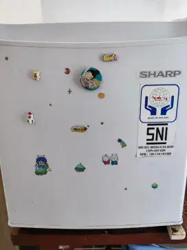 dijual cepat karna pindahan kulkas dan springbed plus dipan