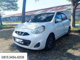 Nissan March 2017 matic istimewa