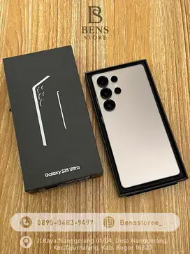 Samsung galaxy S25 ultra 512gb sein garansi panjang bisa tt