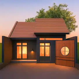 Rumah Tropis Pelana Kuda – Cluster Eksklusif di Pucangan Kartasura