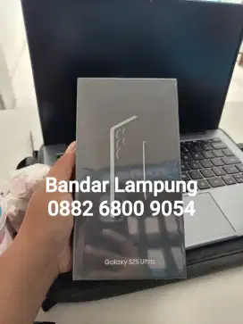 BNIB SAMSUNG S25 ULTRA 5G 12/256 + ADAPTER 25W RESMI INDONESIA