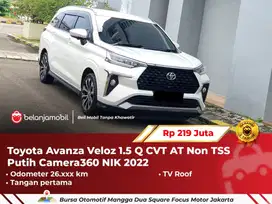[ CAMERA360 ] Toyota Avanza Veloz 1.5 Q CVT AT Non TSS 2022/2023