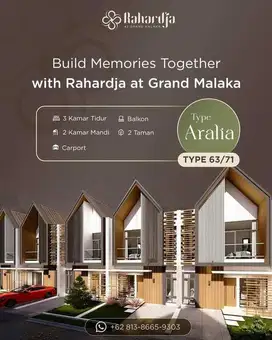 Rumah Jakarta Harga Desa Raharja Cluster Ku