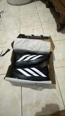 SEPATU RUNNING ADIDAS ADIZERO EVO SL BLACK