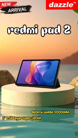 REDMI PAD 2 4/128 PROMO TABLET TERMURAH DIJOGJA