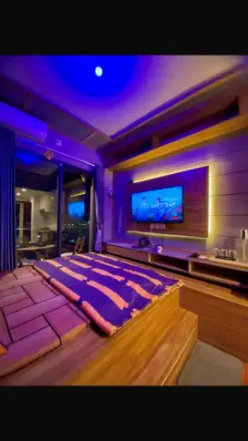 Sewa Apartement Type Studio Mewah Springwood Residence