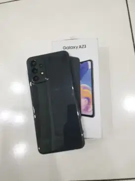 Samsung A23 4G 6/128 mulus lengkap