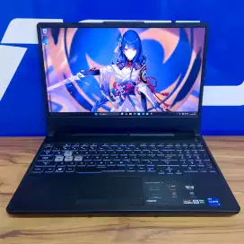 ASUS TUF F15 FX506HM CORE I7 NVIDIA GEFORCE RTX3050 RAM 16GB SSD 512GB