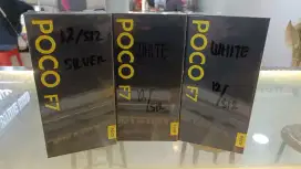 POCO F7 5G 12/512 FRESH BARU GRS RESMI