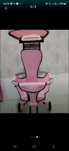 Stoller magic 2 pink