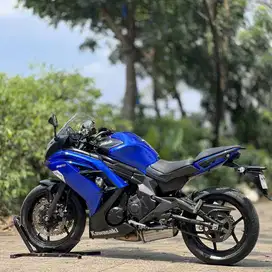 KAWASAKI NINJA 650 ER6F BIRU 2012 KM 5K PAJAK ON SIAP GASPOL