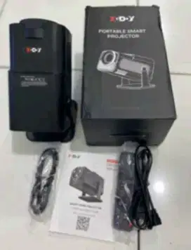 Proyektor Xgody Gimbal 5 Android bukan mini Lbh bsr Fullset Nett