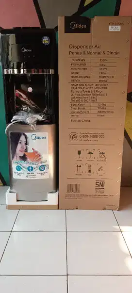 Dispenser MIDEA YS1153AS baru