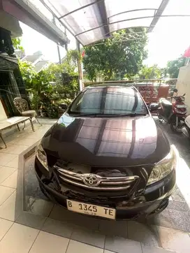 Toyota Corolla Altis 2013 Bensin