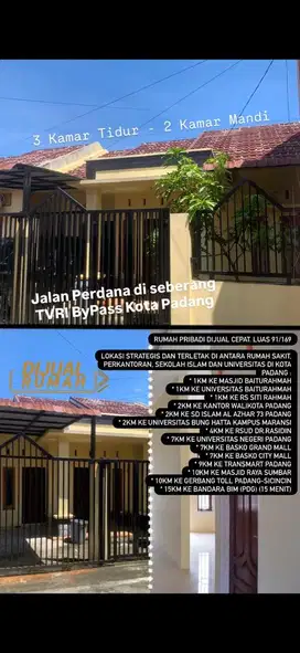 RUMAH DIJUAL CEPAT