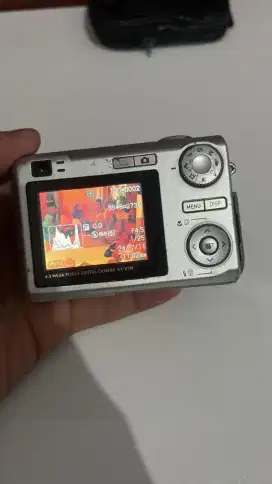 kamera digital casio exilim