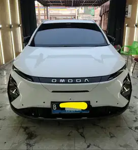 Omoda E5 EV Tipe Tertinggi Lifetime Warranty