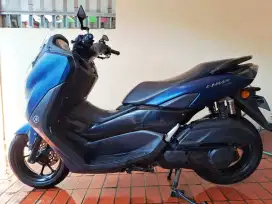 Yamaha Nmax Keyless Connected Blue 2022 Siap Pakai