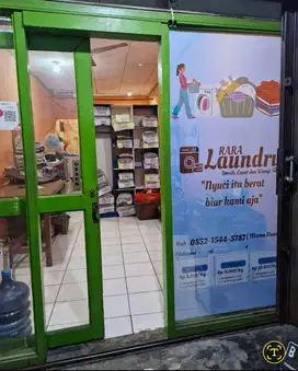 Over alih usaha Laundry