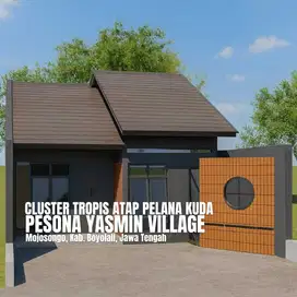 Dijual Rumah Baru Tipe 50/112 Pesona Yasmin Village Mojosongo Boyolali