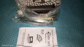 Setrika OMICO Baru, siap pakai, normal