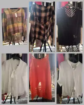 Borongan baju preloved impor