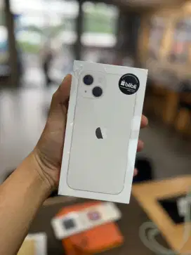 IPHONE 13 128 NEW GARANSI RESMI. BISA DI CICIL DP.0 RUPIAH