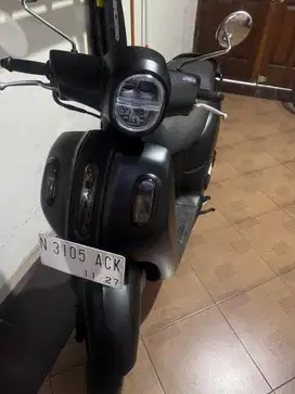 Yamaha fazzio lux