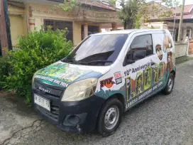 DIJUAL SUZUKI KARIMUN WAGON R BLIND VAN 2015