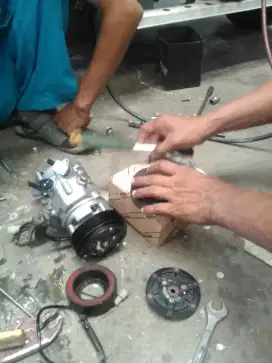 Servis AC MOBIL