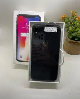iPhone X 256GB, INTER, BLACK
